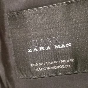 Men Black Blazer/ Suit Jacket 42 Long